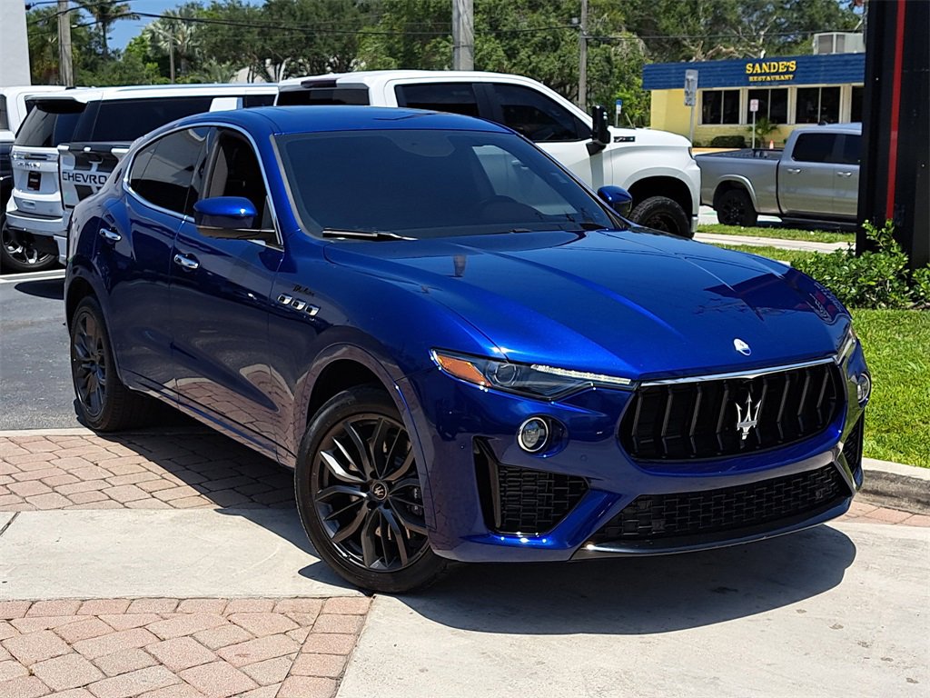 Used 2022 Maserati Levante Modena image 30
