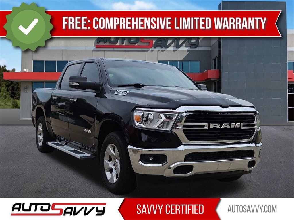 Used 2019 RAM 1500 Big Horn