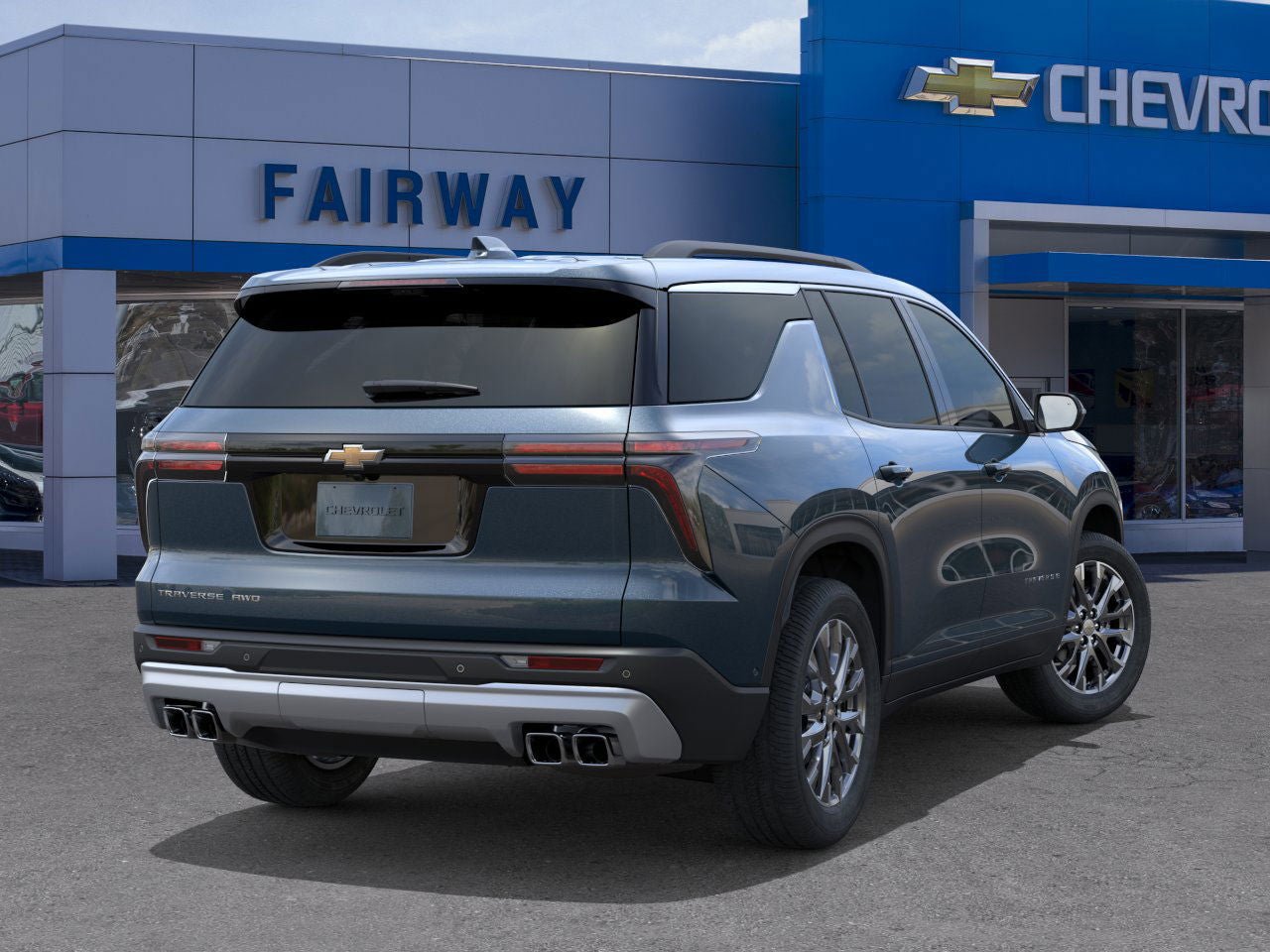 New 2026 Chevrolet Traverse LT w/ Enhanced Driving Package AWD/4WD image 4