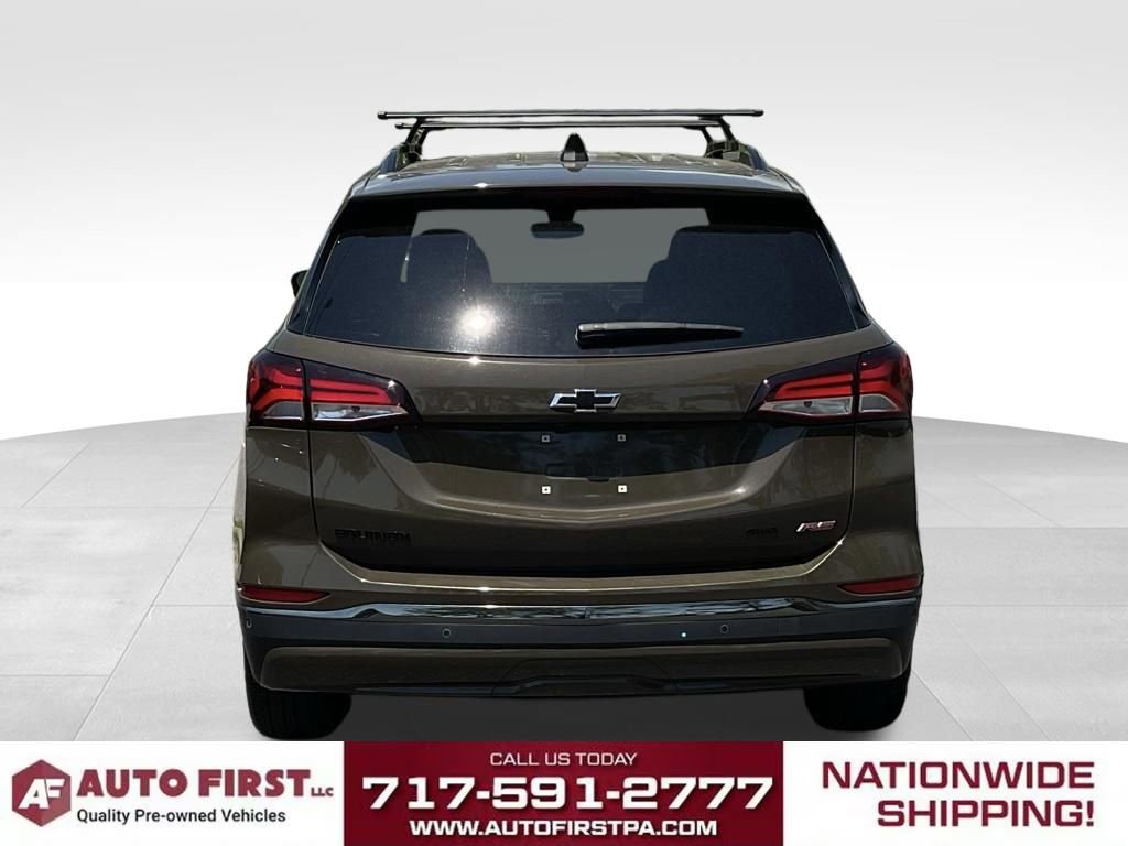 Used 2023 Chevrolet Equinox RS w/ LPO, Floor Liner Package AWD/4WD image 5
