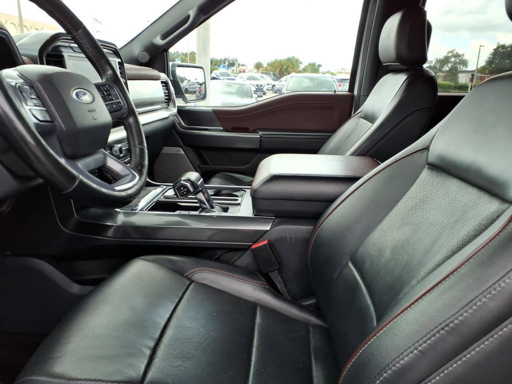 Used 2023 Ford F150 Lariat w/ Equipment Group 502A High AWD/4WD image 24