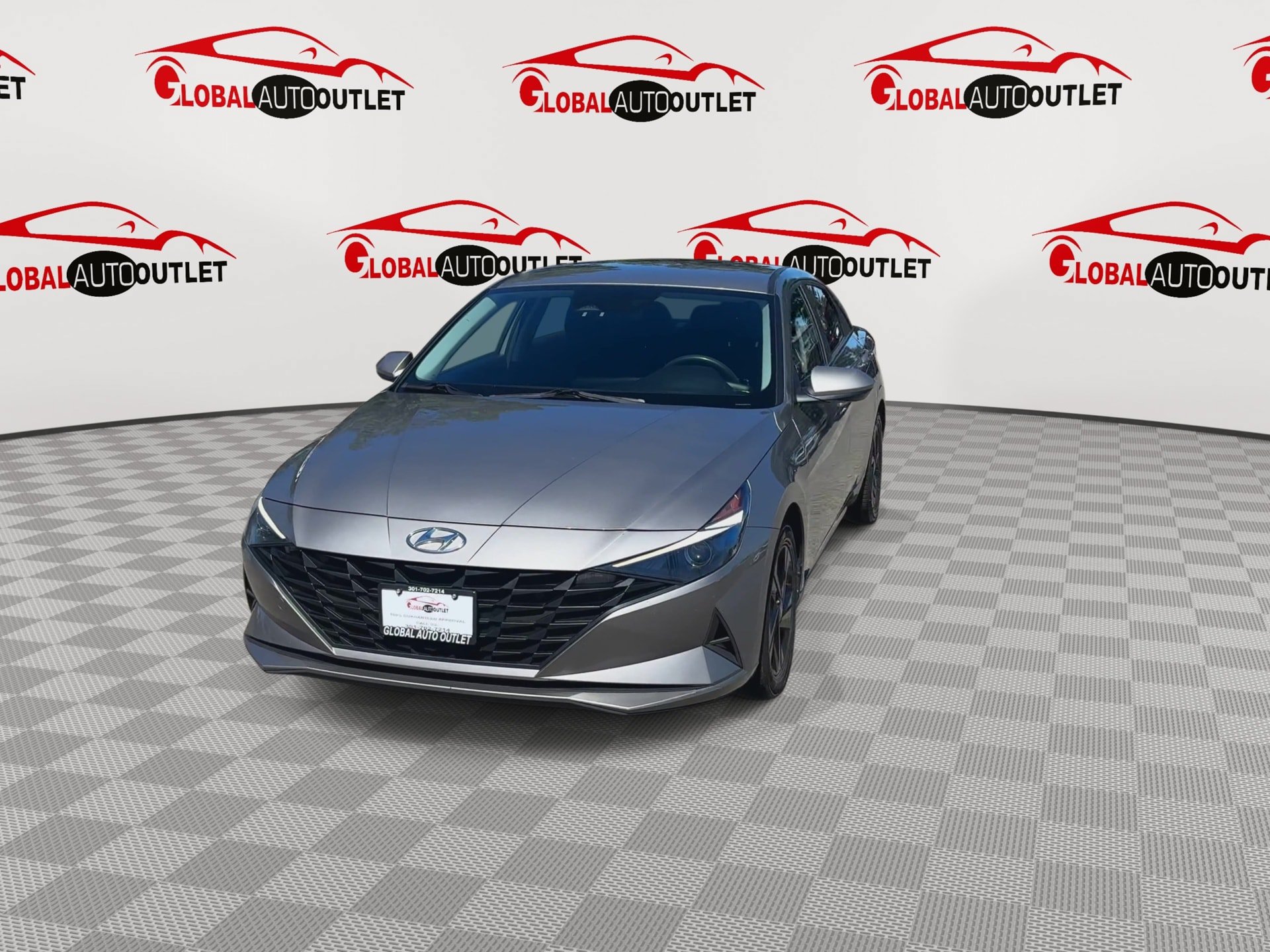 Used 2023 Hyundai Elantra Blue FWD image 3