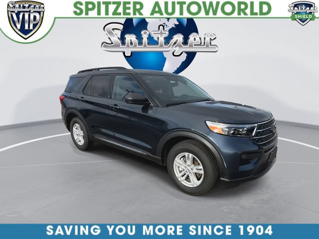 Used 2023 Ford Explorer XLT w/ Class IV Trailer Tow Package AWD/4WD image 2