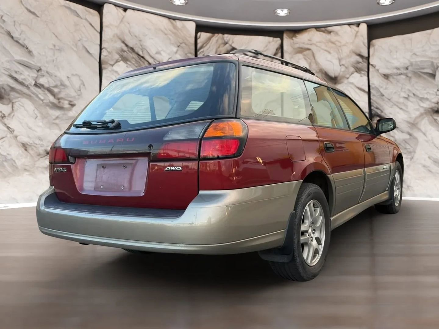 Used 2004 Subaru Outback Wagon AWD/4WD image 6