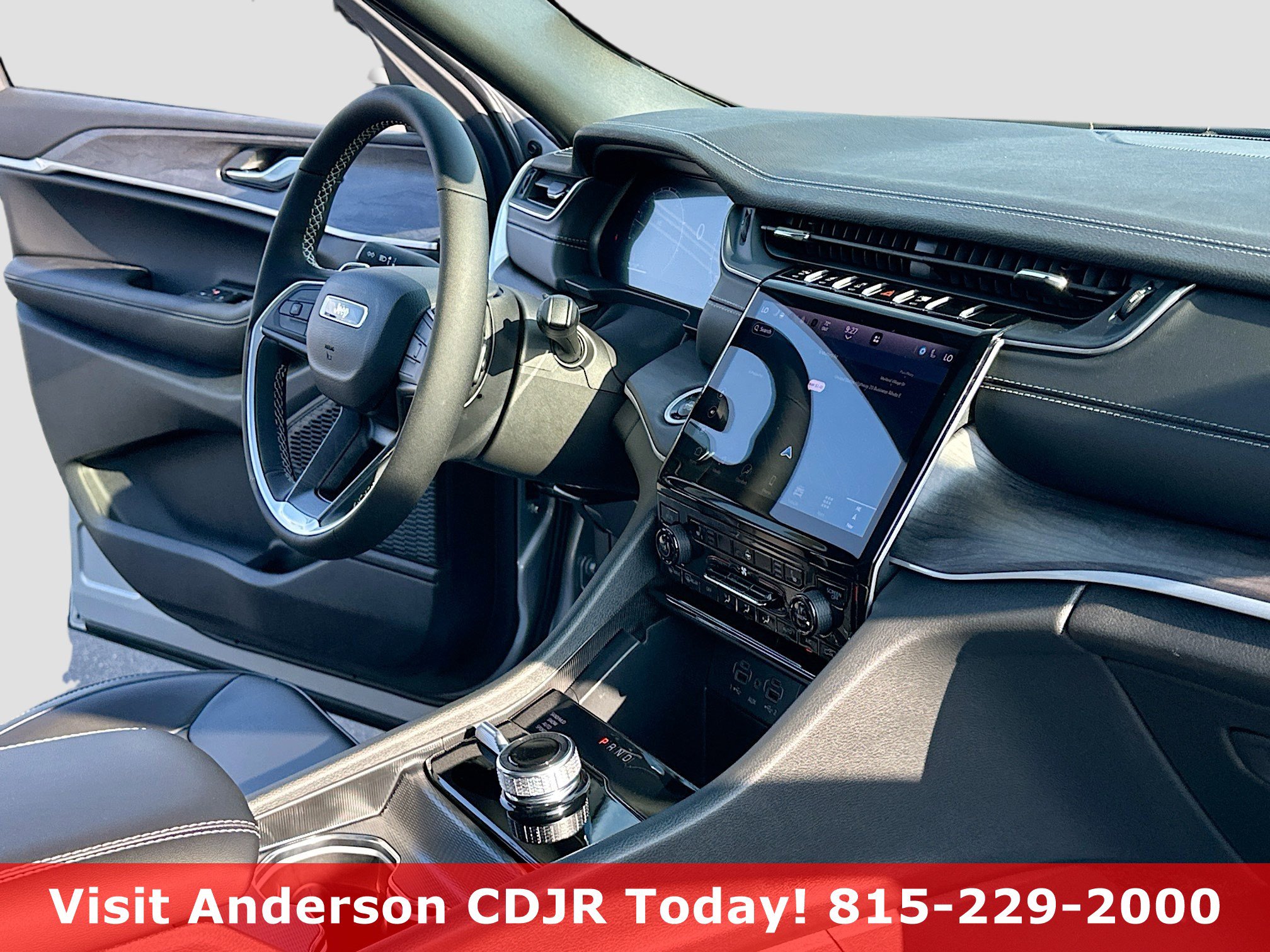 New 2025 Jeep Grand Cherokee L Limited w/ Black Appearance Package image 5