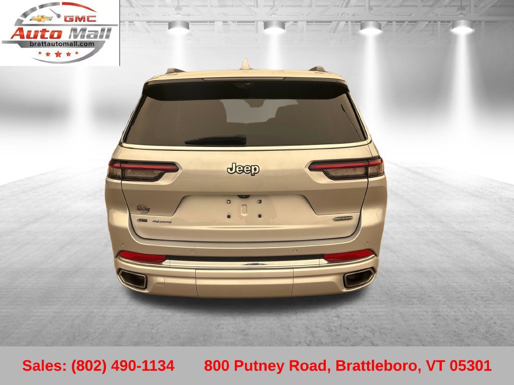 Used 2021 Jeep Grand Cherokee L Overland w/ Luxury Tech Group IV AWD/4WD image 5