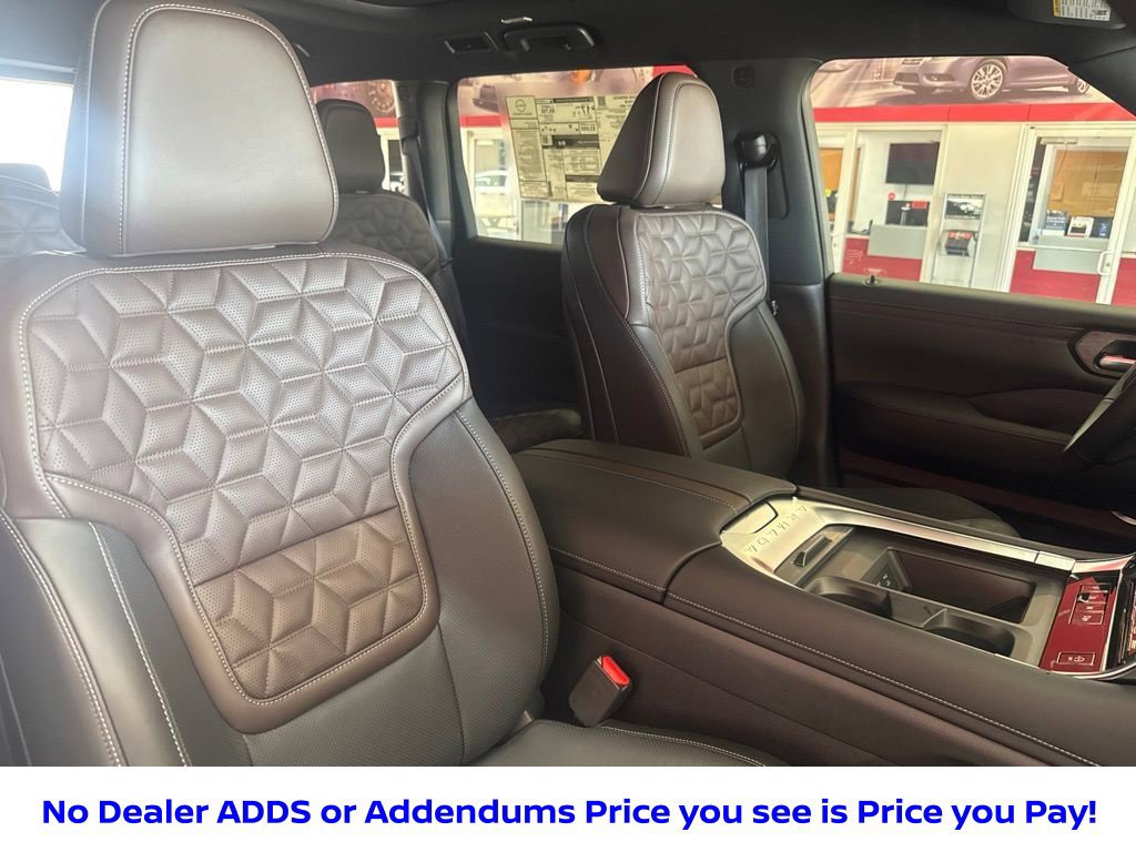 New 2026 Nissan Armada Platinum AWD/4WD image 29