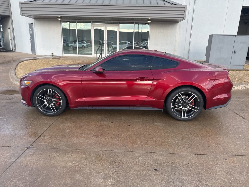 Used 2015 Ford Mustang Premium RWD image 4