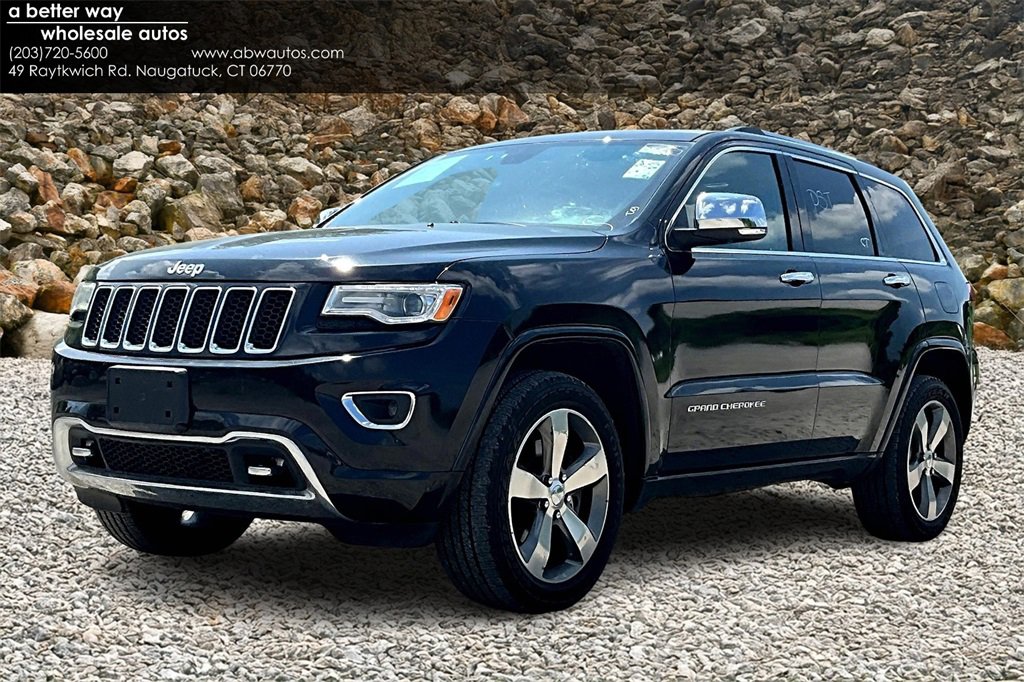 Used 2016 Jeep Grand Cherokee Overland