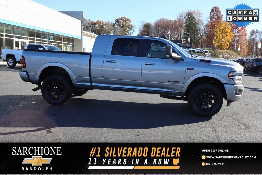 Used 2022 RAM 3500 Laramie w/ Night Edition image 1