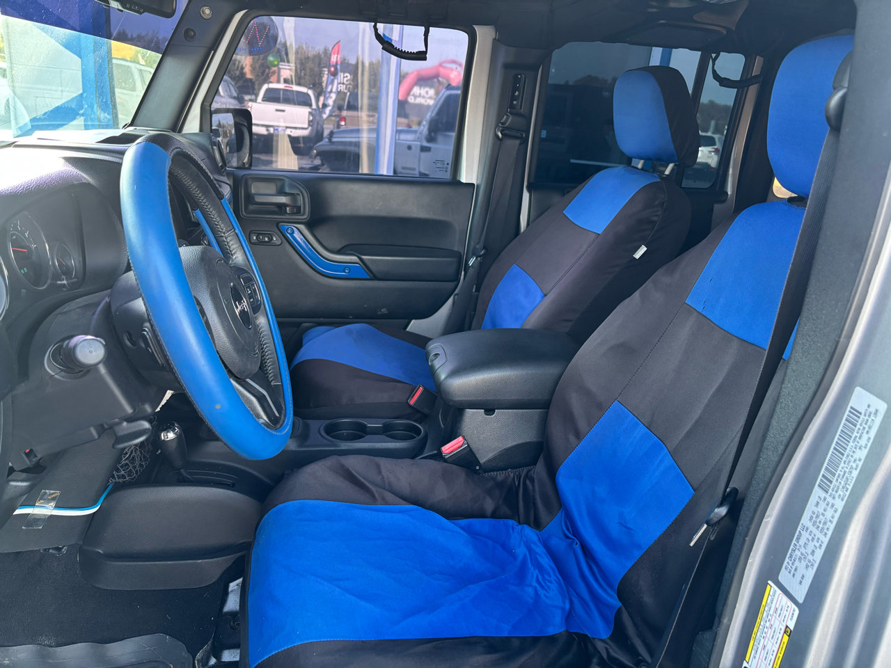 Used 2015 Jeep Wrangler Unlimited Sport w/ Quick Order Package 24S image 9