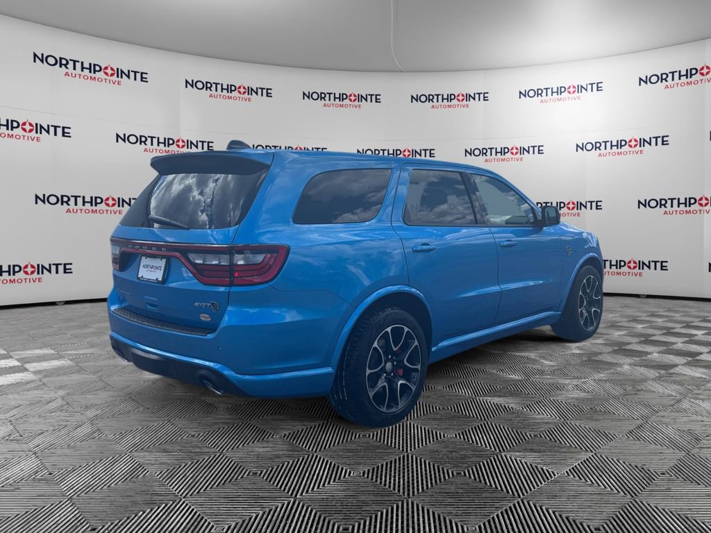 New 2026 Dodge Durango SRT Hellcat AWD/4WD image 6