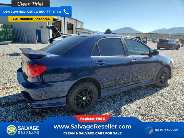 Used 2008 Toyota Corolla S w/ Extra Value Pkg 1 FWD image 4