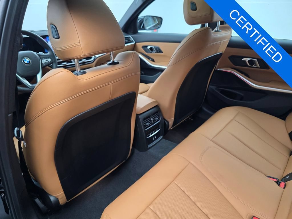 Certified 2024 BMW 330i Sedan w/ Convenience Package RWD image 13
