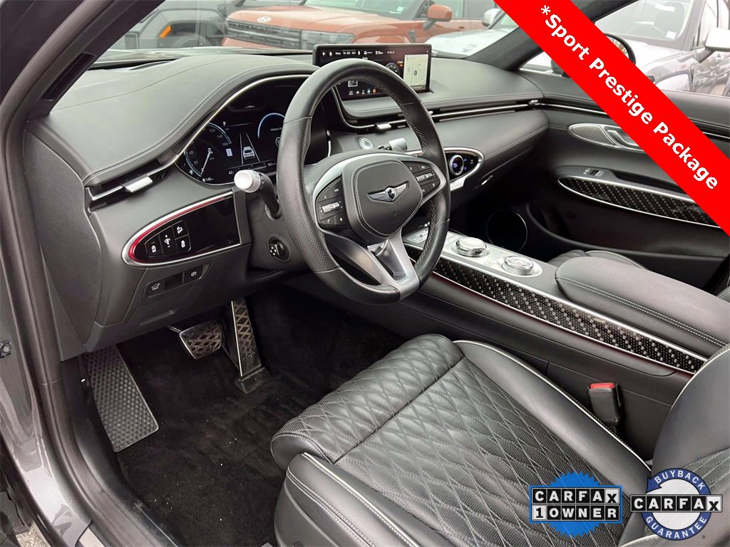 Certified 2023 Genesis GV70 3.5T Sport w/ Sport Prestige Package image 12
