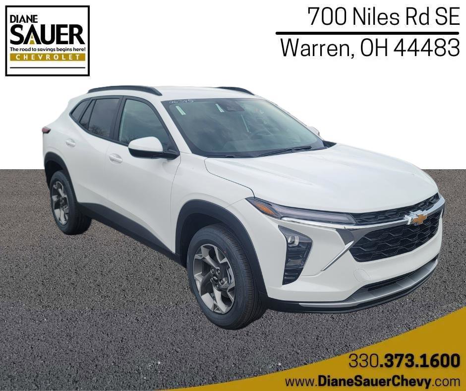 New 2026 Chevrolet Trax LT