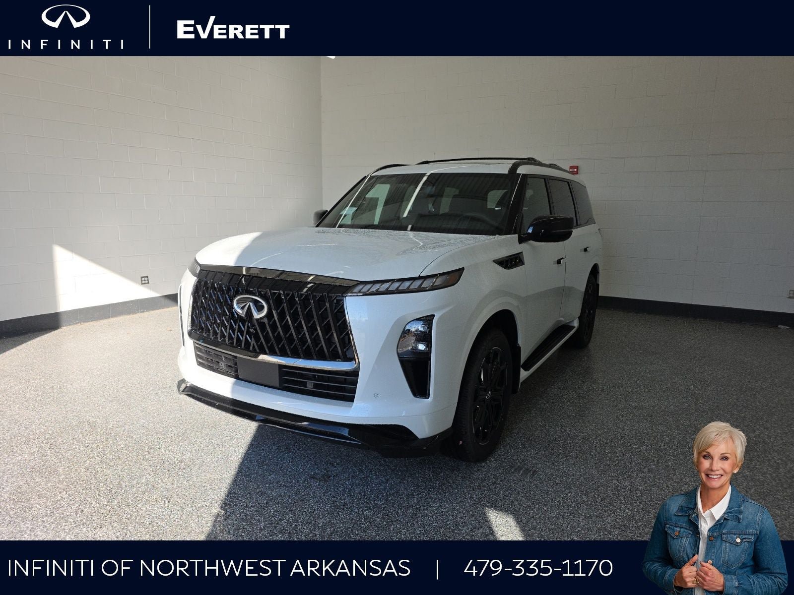 New 2026 INFINITI QX80 4WD w/ Sport Exterior Package image 1