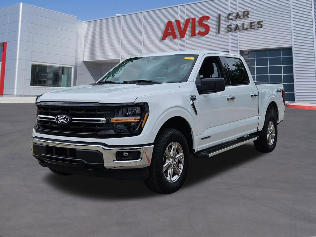 Used 2025 Ford F150 XLT w/ Equipment Group 301A Standard AWD/4WD image 1