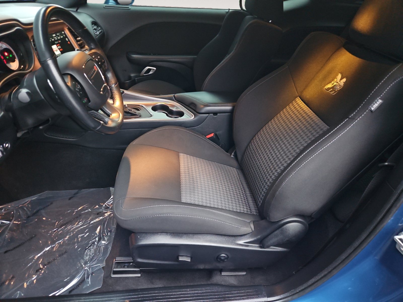 Used 2021 Dodge Challenger R/T Scat Pack w/ Shaker Package RWD image 9