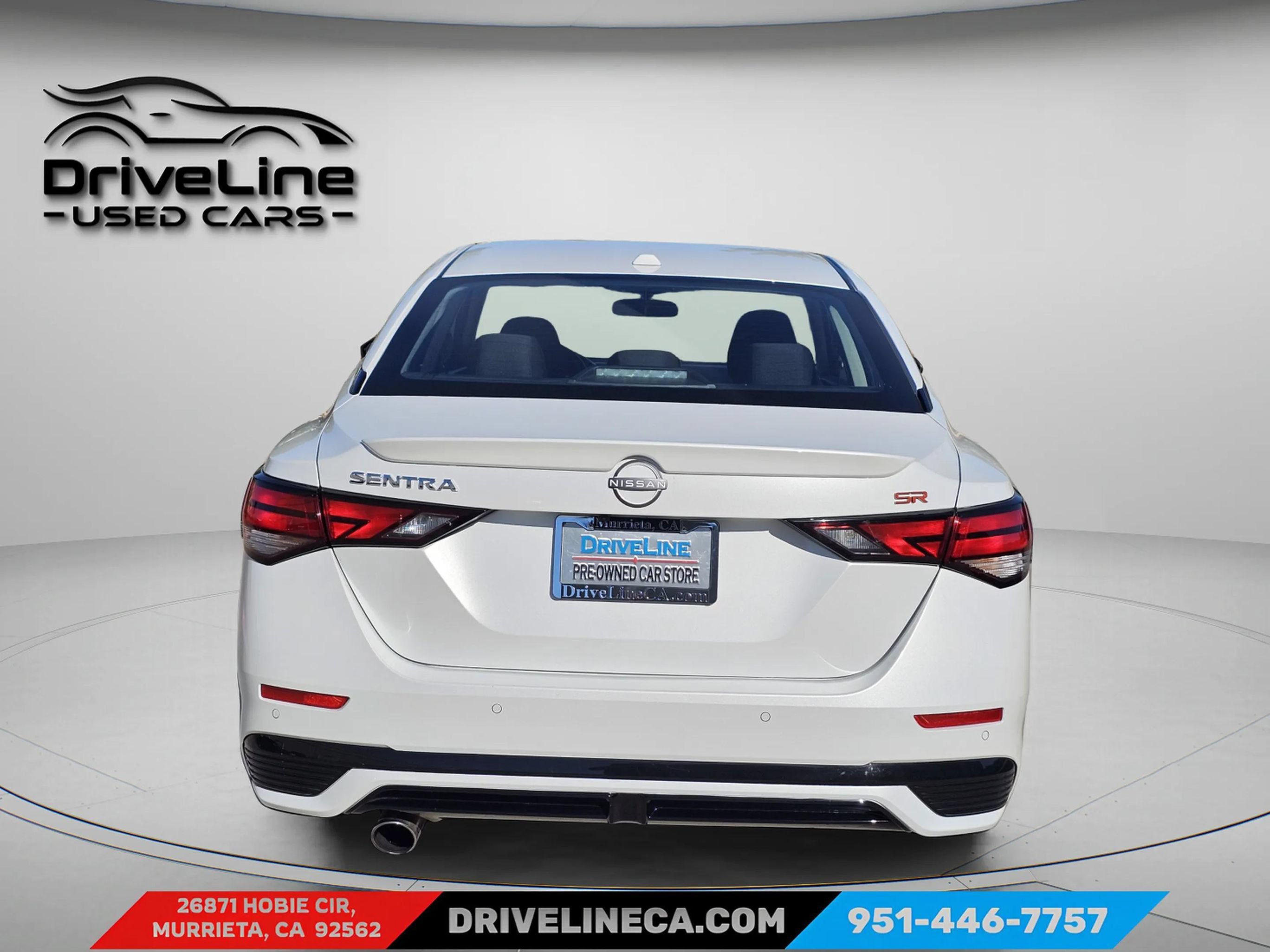 Used 2025 Nissan Sentra SR FWD image 3