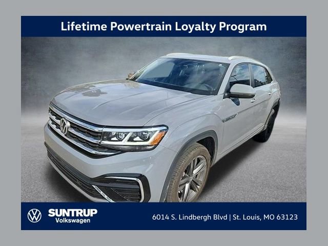 Used 2021 Volkswagen Atlas Cross Sport SE w/ Panoramic Sunroof Package