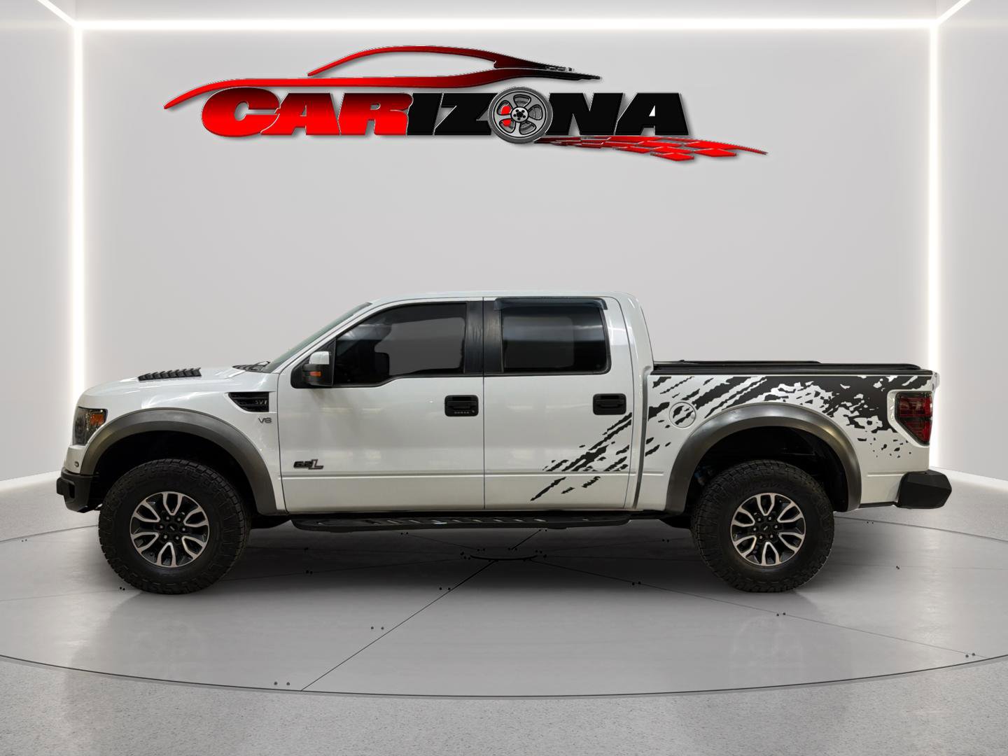 Used 2013 Ford F150 Raptor w/ Luxury Equipment Group AWD/4WD image 6