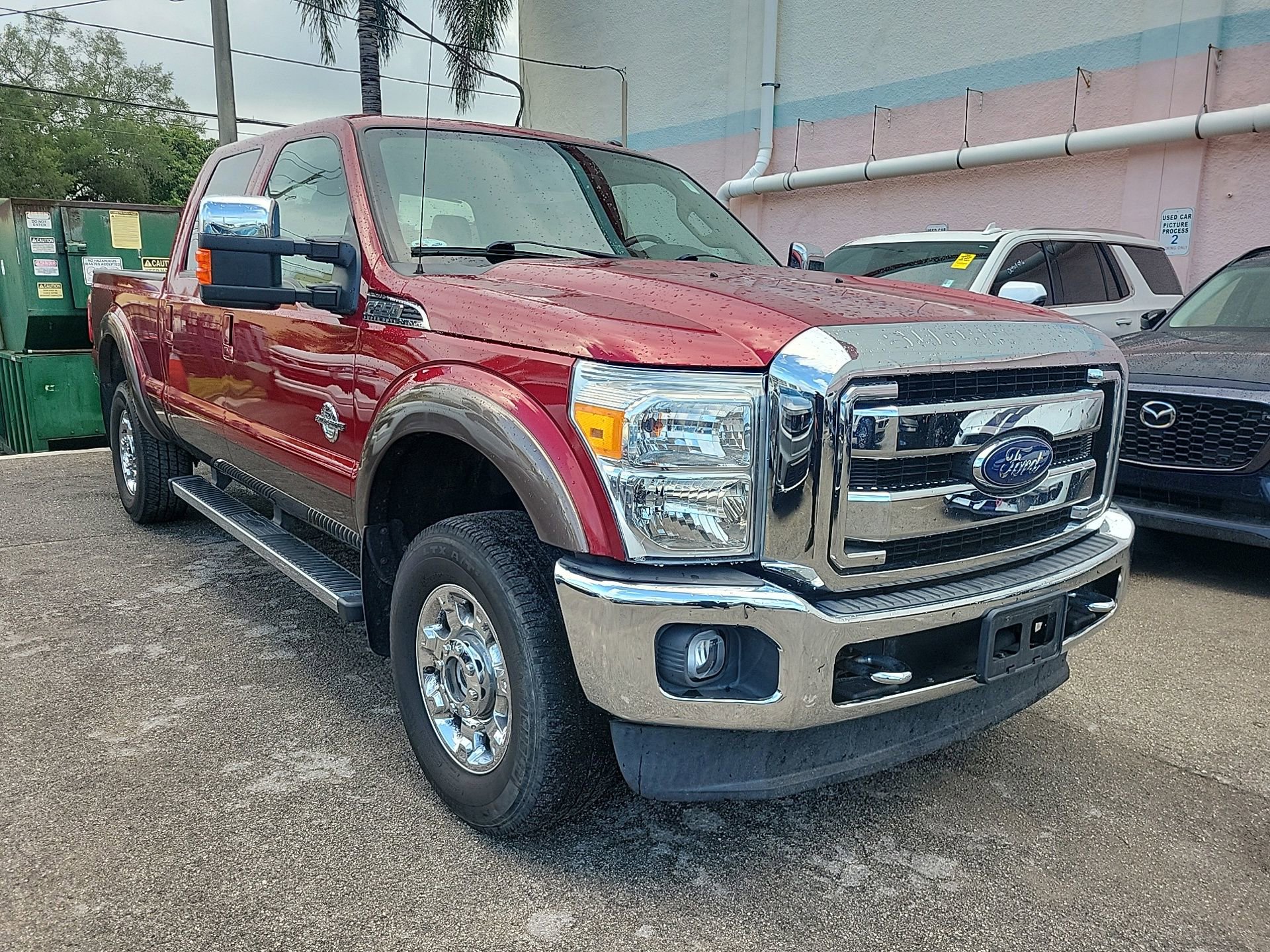 Used 2016 Ford F350 Lariat w/ Lariat Ultimate Package AWD/4WD image 3