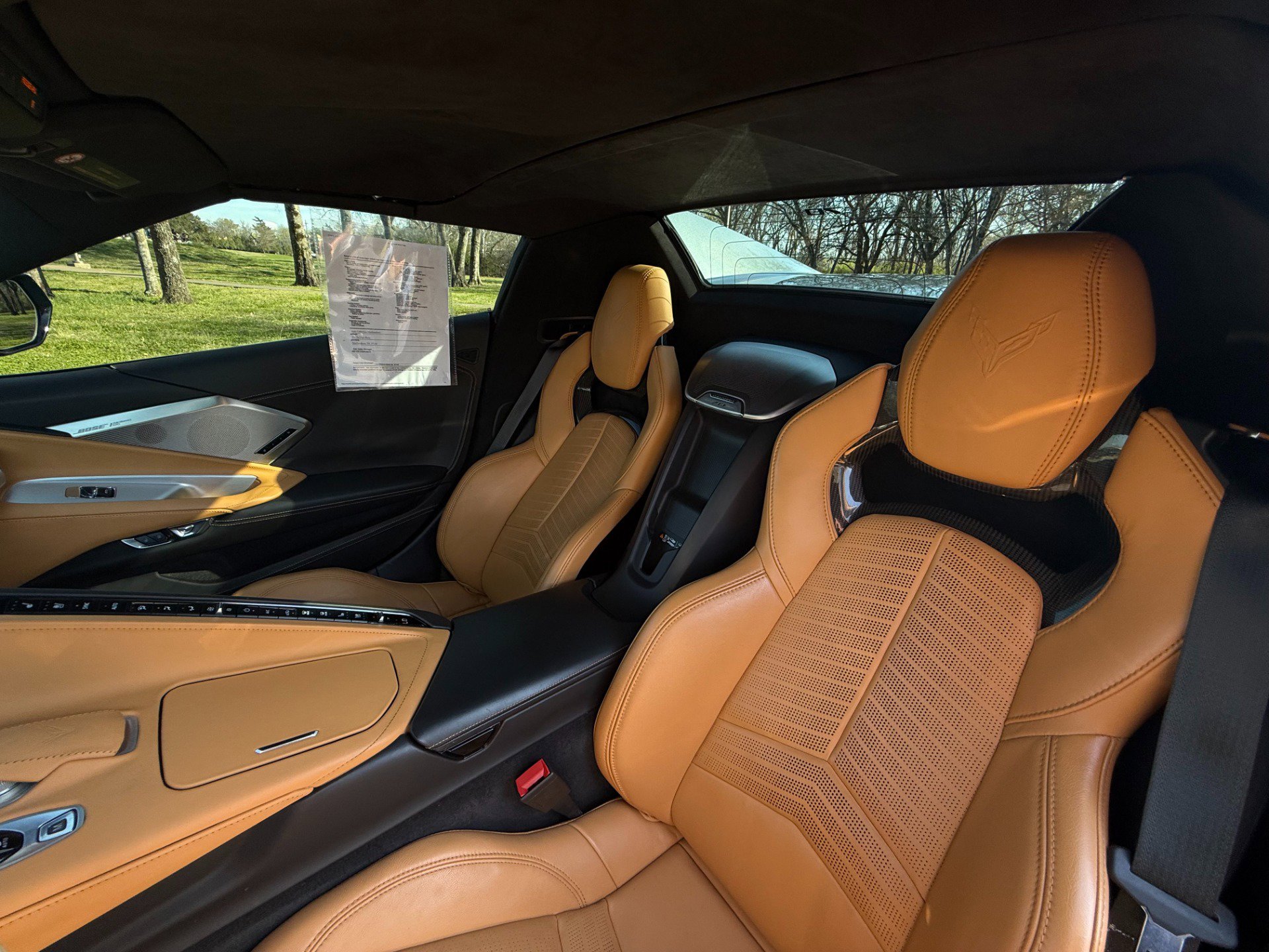 Used 2023 Chevrolet Corvette Stingray Premium Conv w/ Z51 Performance Package RWD image 20