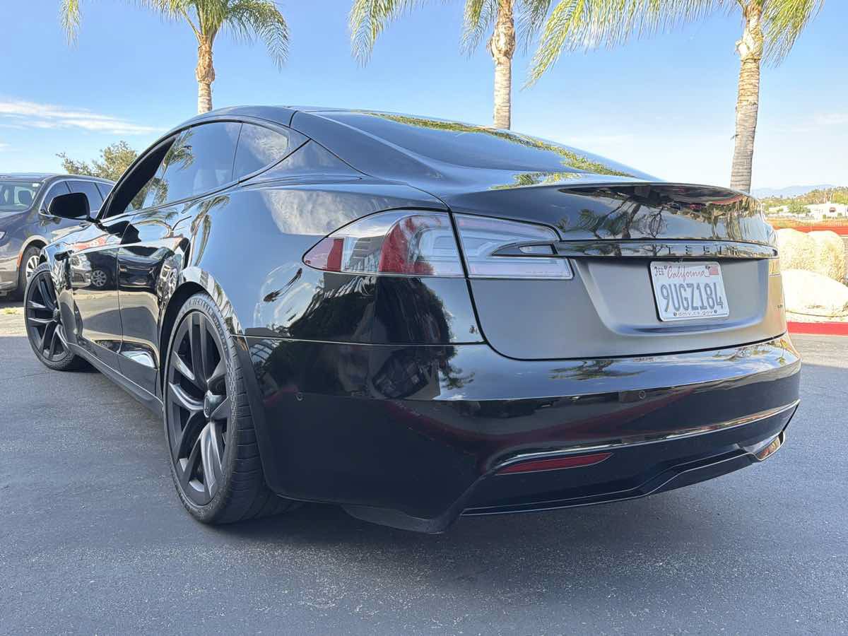 Used 2021 Tesla Model S Plaid AWD/4WD image 5