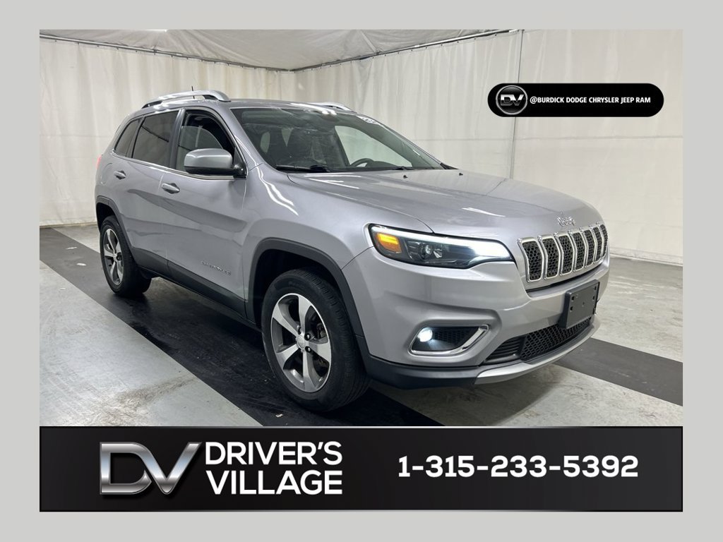 Used 2020 Jeep Cherokee Limited