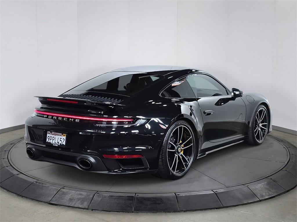 Certified 2022 Porsche 911 Turbo S image 7