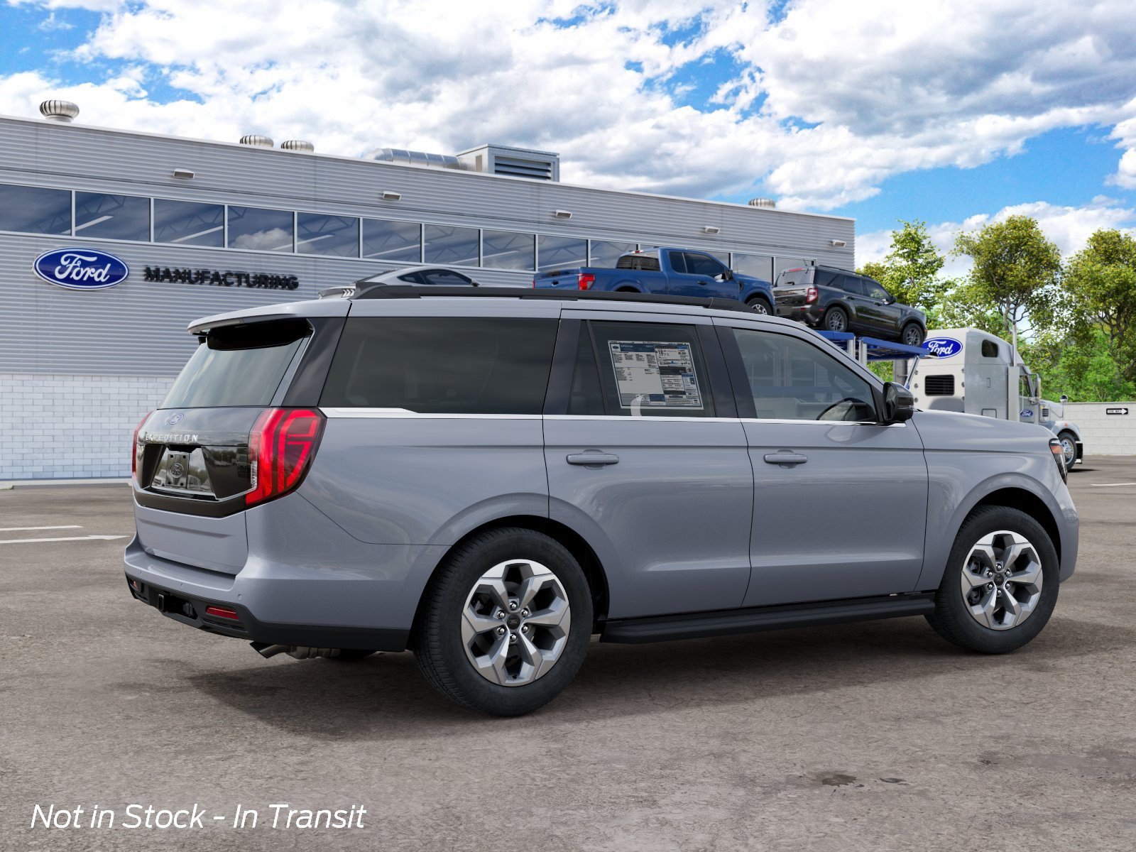 New 2027 Ford Expedition Active RWD image 6