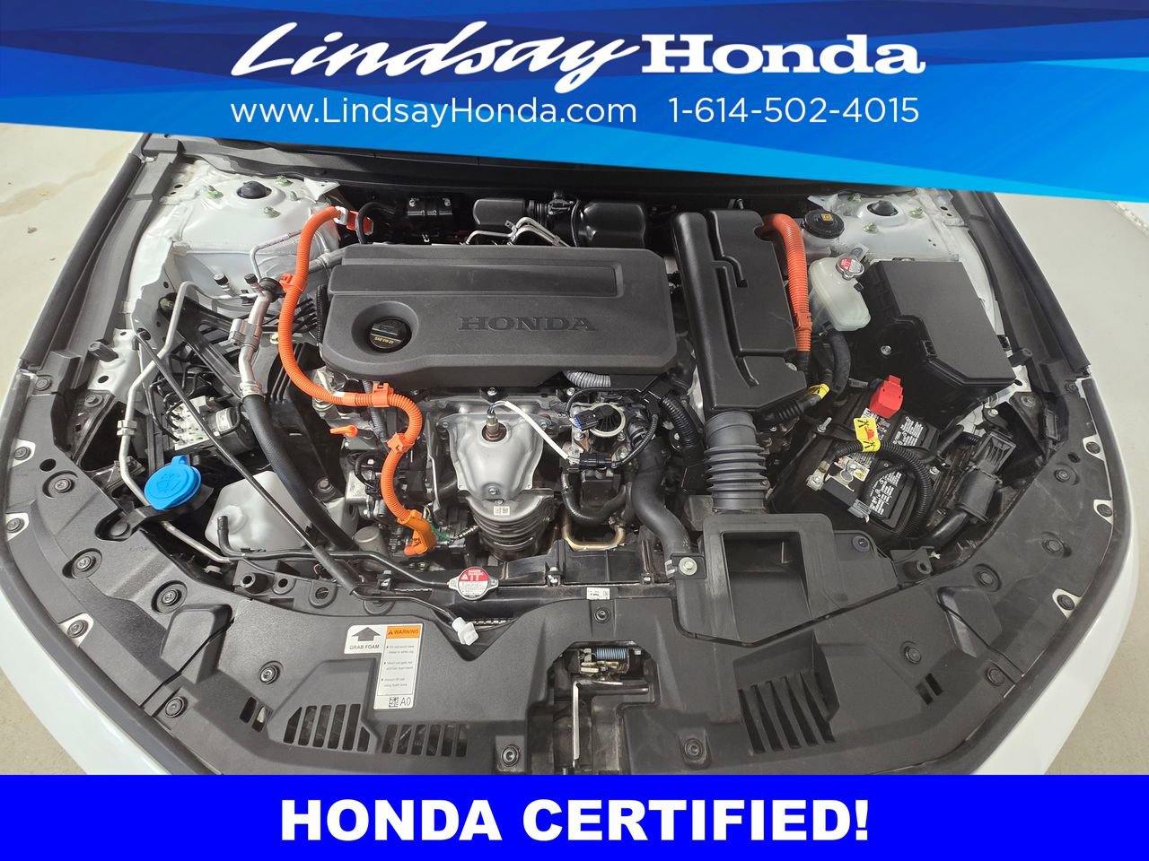 Certified 2025 Honda Accord Sport image 24