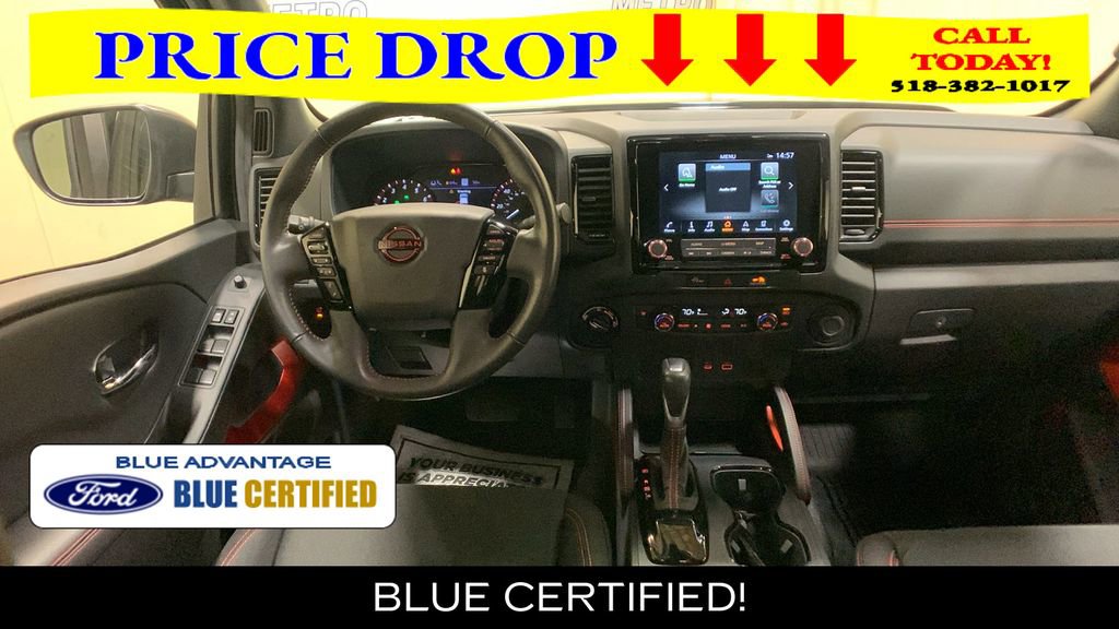 Used 2023 Nissan Frontier PRO-4X w/ Technology Package AWD/4WD image 23