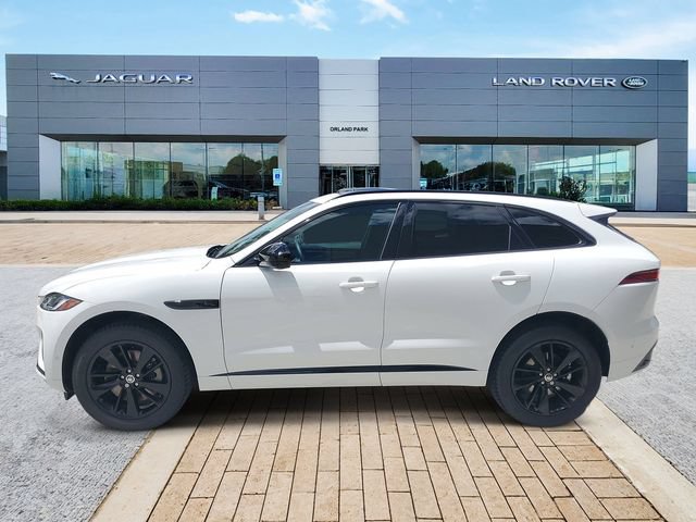 Certified 2026 Jaguar F-PACE R-Dynamic S AWD/4WD image 8