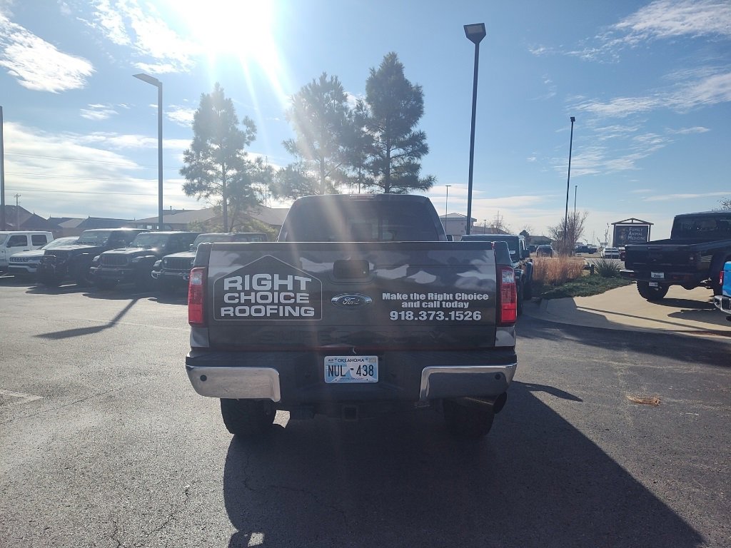 Used 2014 Ford F350 Lariat w/ Chrome Package image 6