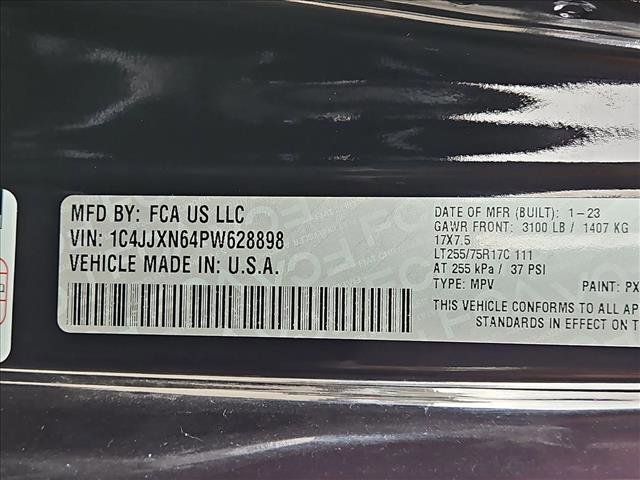 Used 2023 Jeep Wrangler Unlimited AWD/4WD image 23