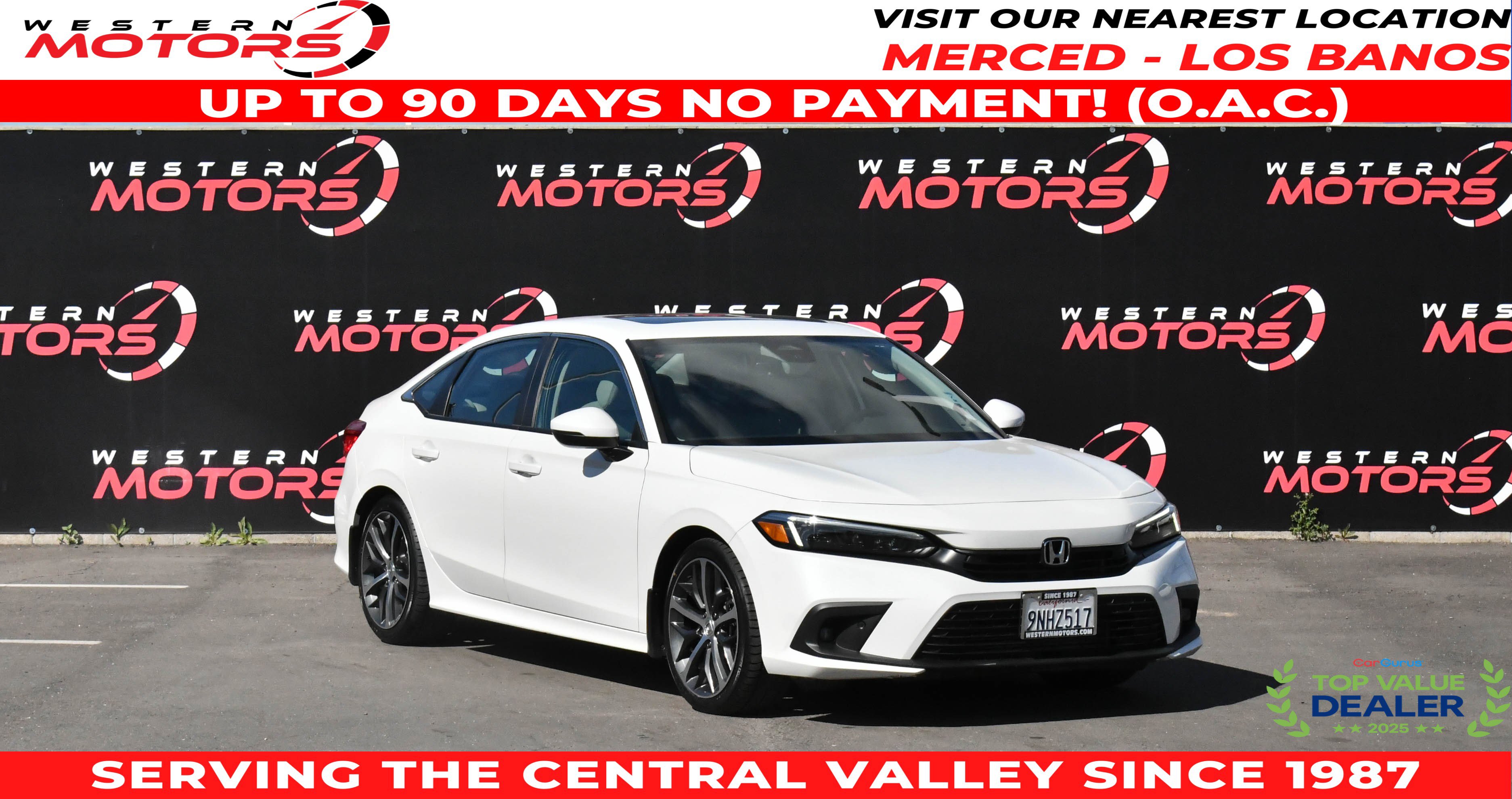 Used 2024 Honda Civic Touring