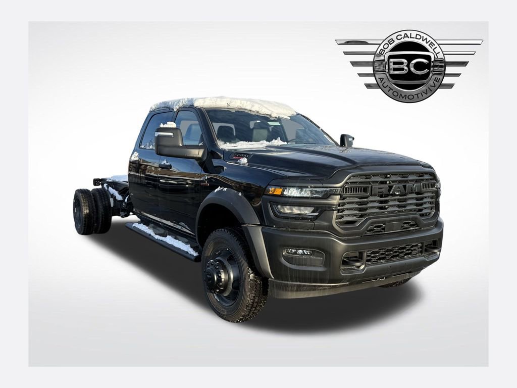 New 2026 RAM 5500 Tradesman