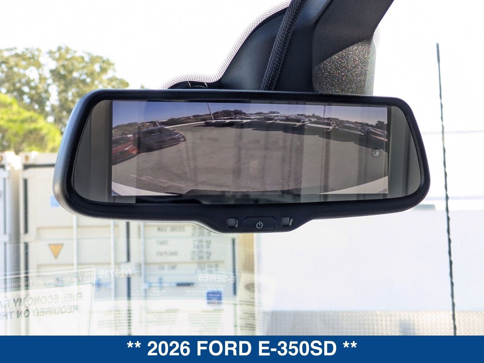 New 2026 Ford E-350 and Econoline 350 Super Duty w/ Power Equipment Group image 26