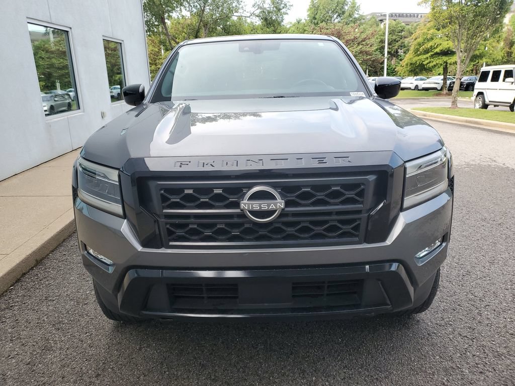 Certified 2023 Nissan Frontier SV w/ Midnight Edition Package AWD/4WD image 4