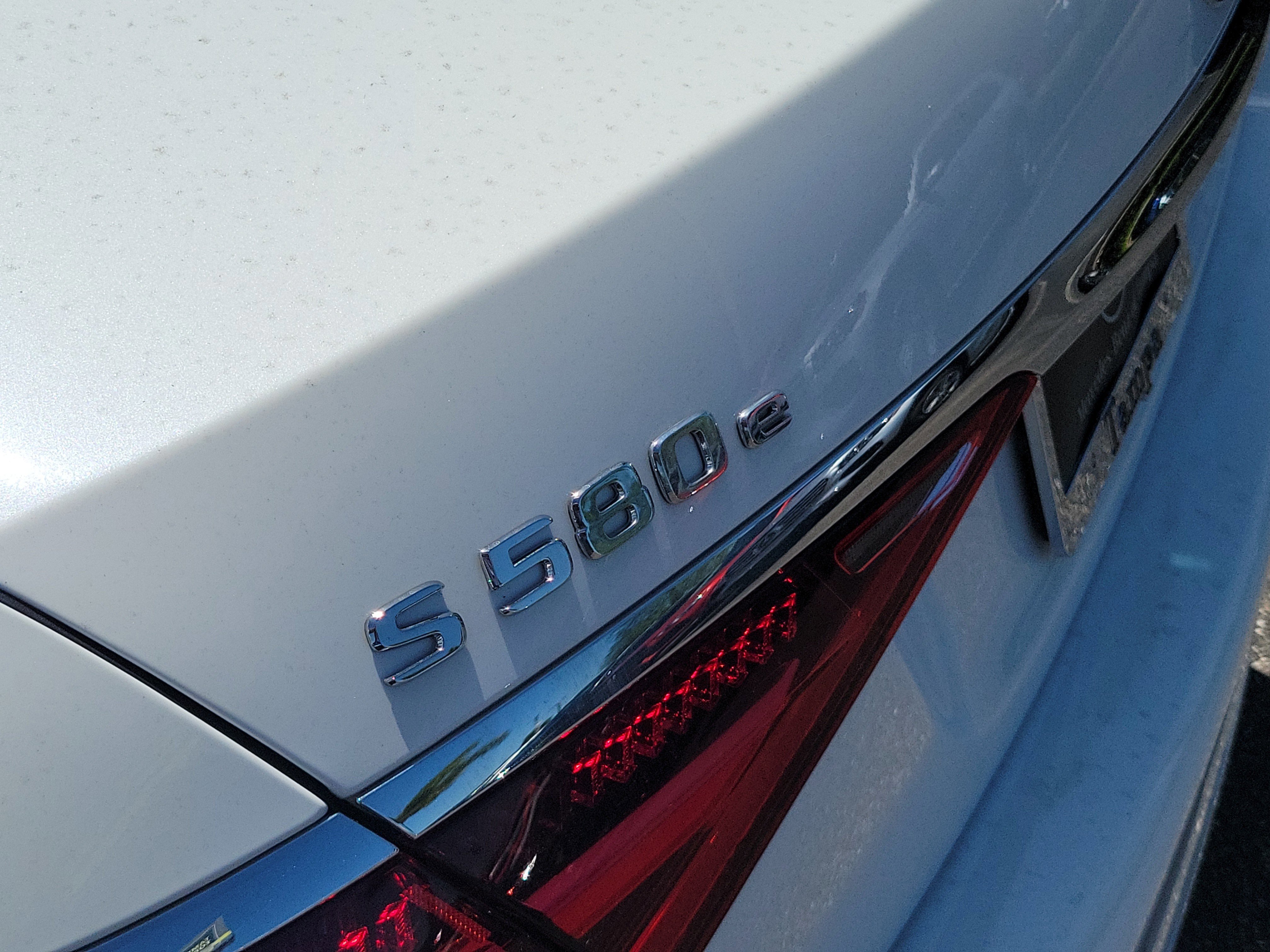 Certified 2026 Mercedes-Benz S 580e 4MATIC Sedan image 6