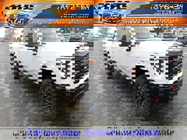 Used 2024 GMC Sierra 2500 AT4X