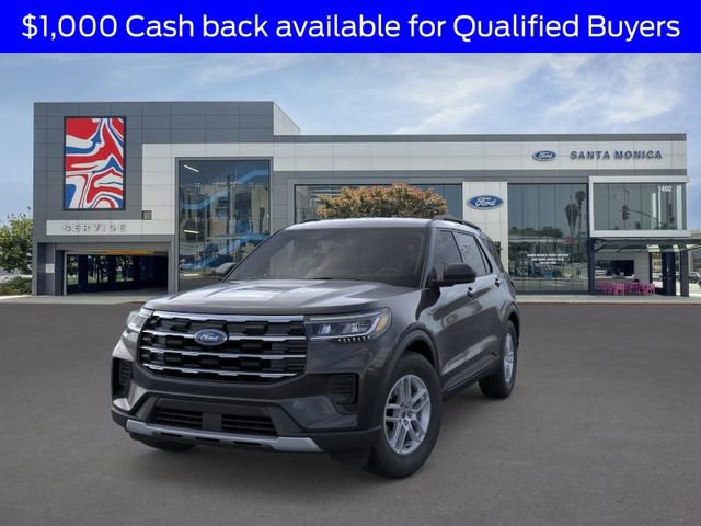 New 2026 Ford Explorer Active AWD/4WD image 2