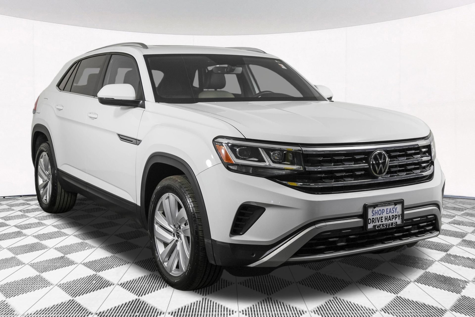 Used 2023 Volkswagen Atlas Cross Sport SE w/ Panoramic Sunroof Package AWD/4WD image 14