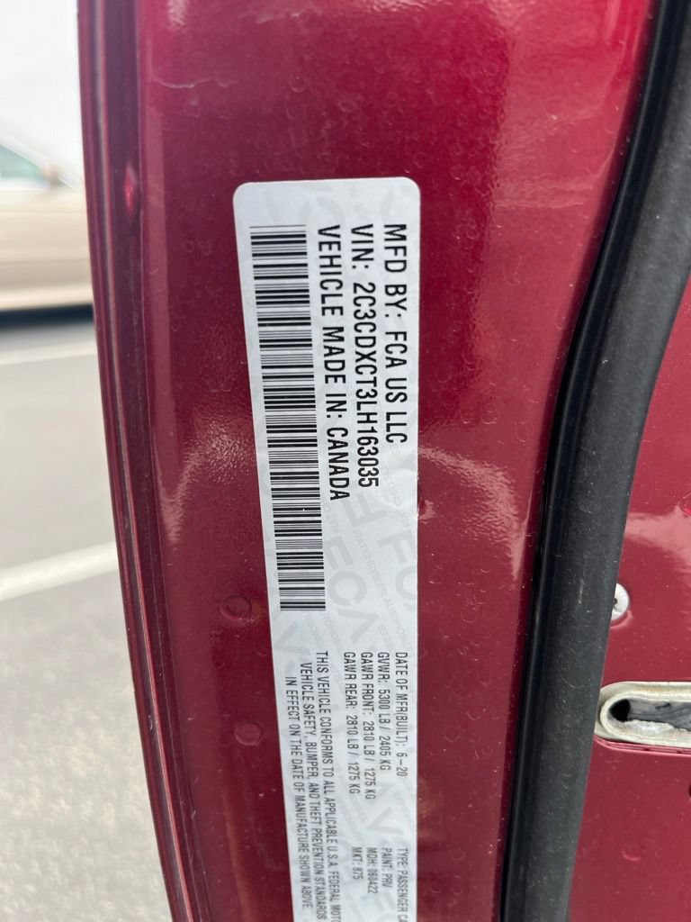Used 2020 Dodge Charger R/T RWD image 9