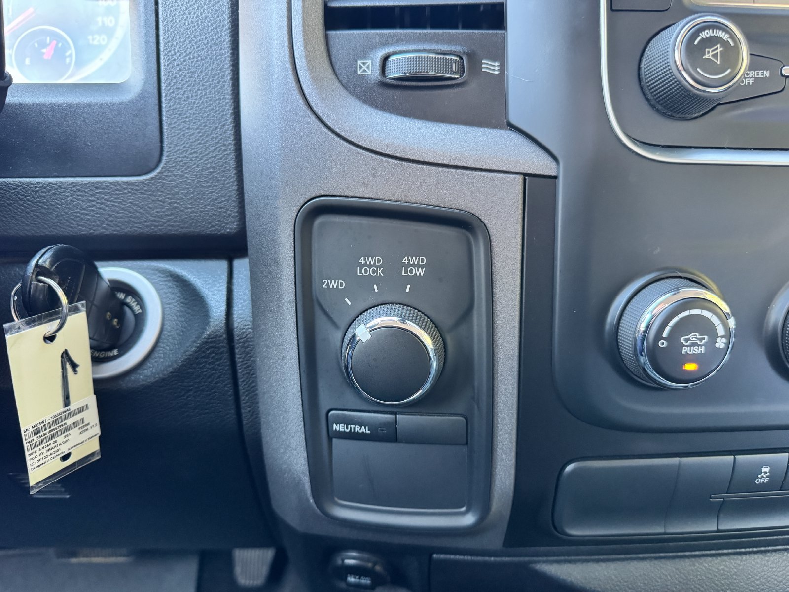 Used 2015 RAM 1500 Express AWD/4WD image 16