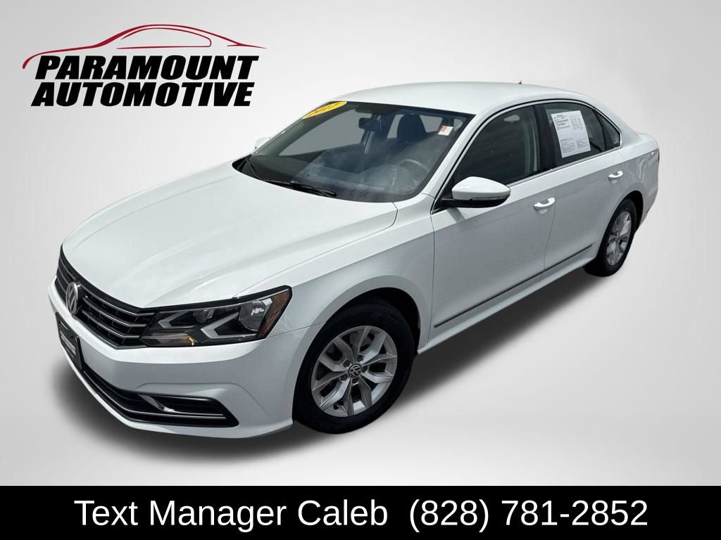 Used 2017 Volkswagen Passat 1.8T S