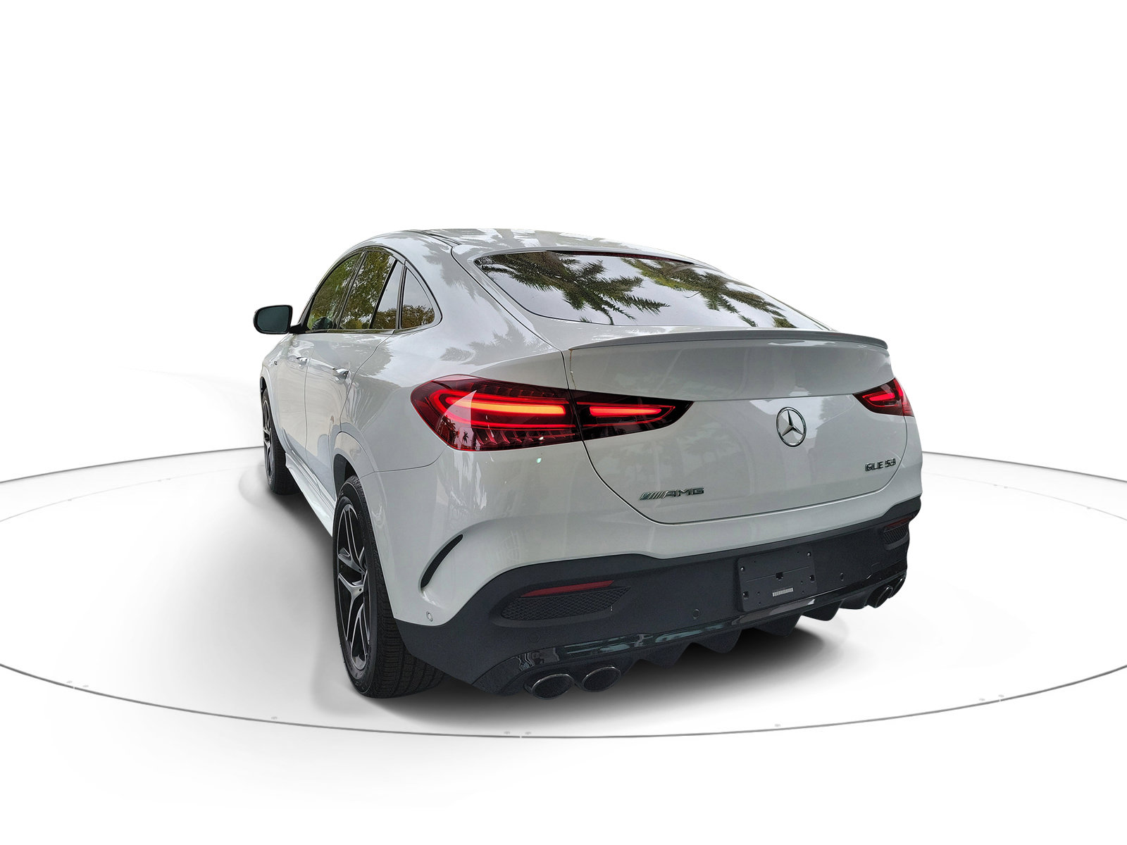 Used 2025 Mercedes-Benz GLE 53 AMG 4MATIC Coupe image 3