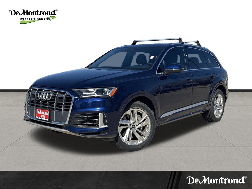 Used 2021 Audi Q7 3.0T Premium Plus w/ Executive Package image 1